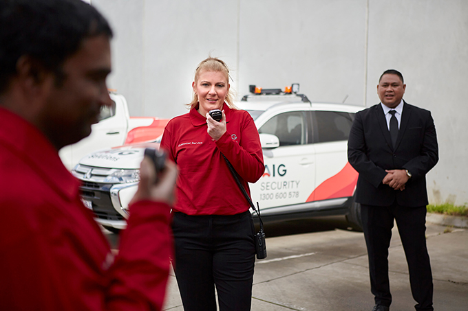 Traffic Control at Corporate Events