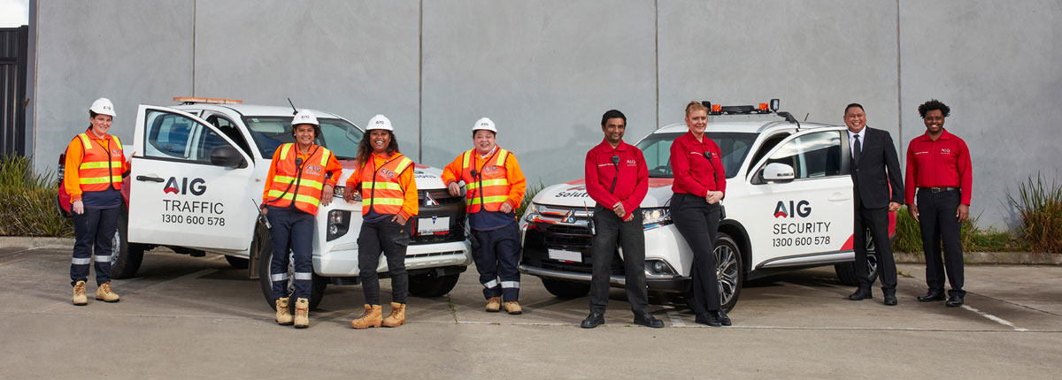 AIG Traffic controller staff