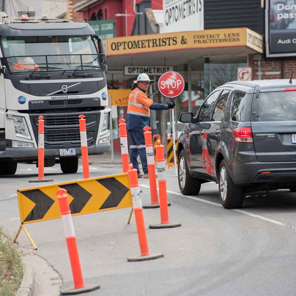 traffic control plans