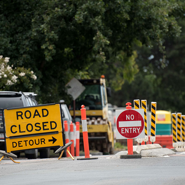 traffic control equipment