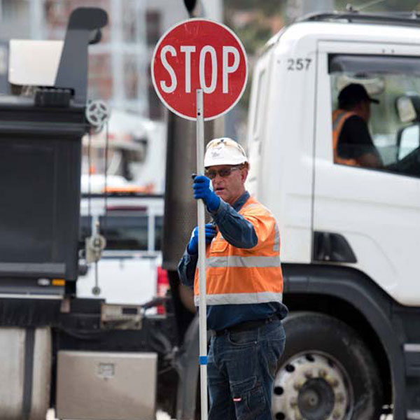 traffic and pedestrian management
