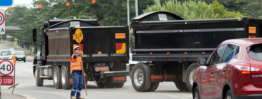 Traffic Control in Melbourne