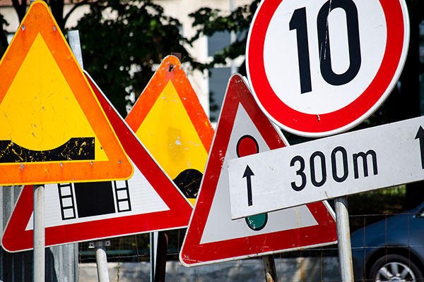 roadwork signs melbourne